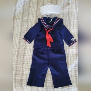 Toddler sailor costume